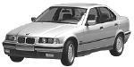 BMW E36 P182D Fault Code