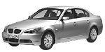BMW E60 P182D Fault Code